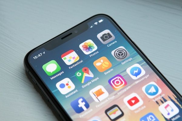 native mobile application development layout