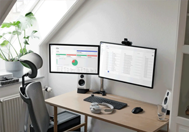 Software developers working at Exquisite Software