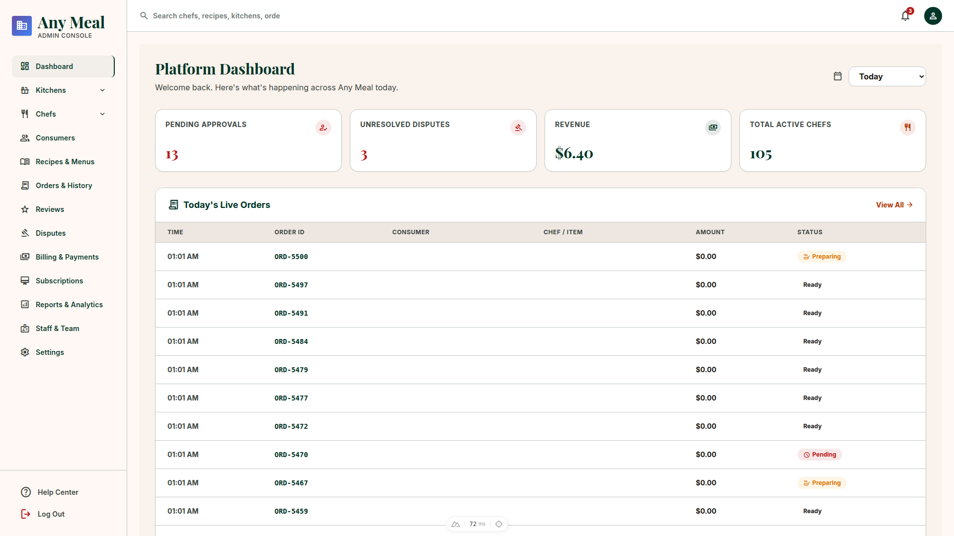 Solutions Supply Chain Inventory Management Solutions Supplychaininventorymanagementsolutionshero dashboard interface preview