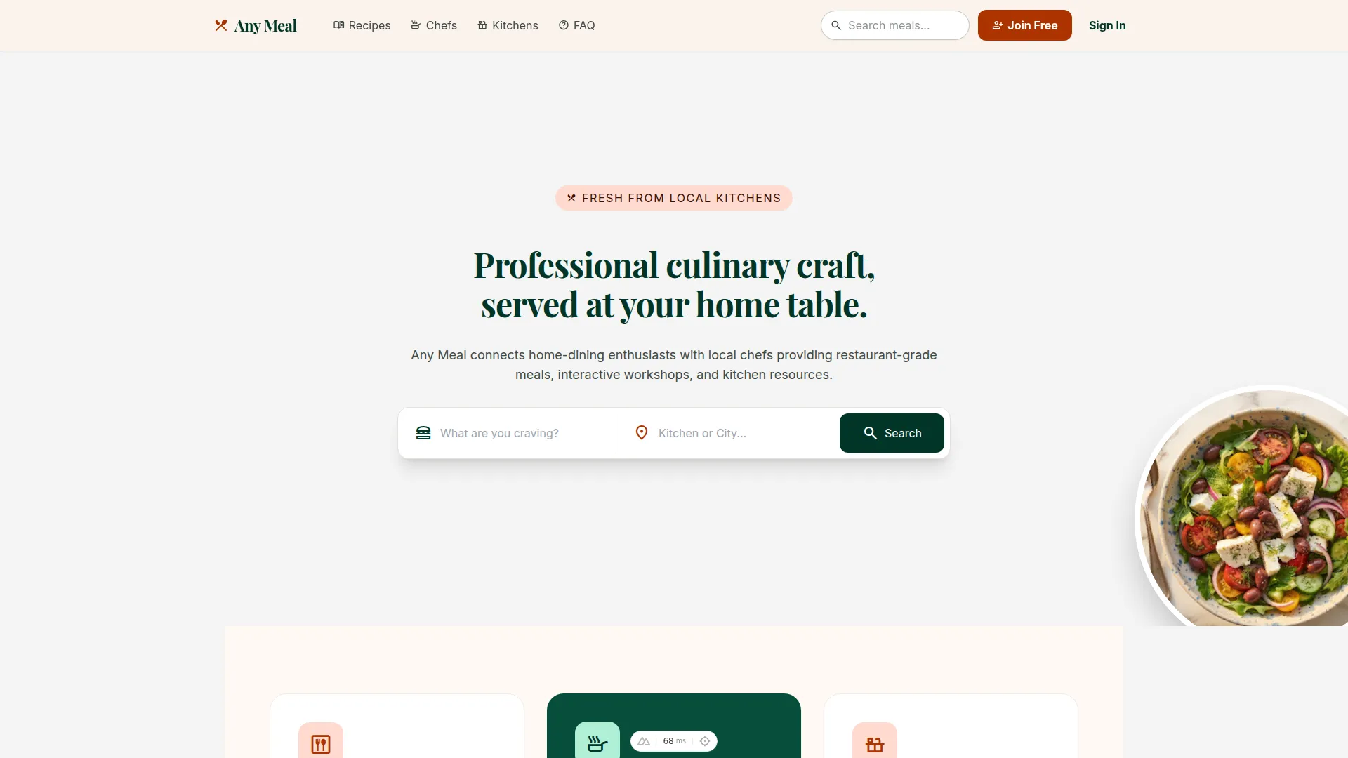 AnyMeal Case Study